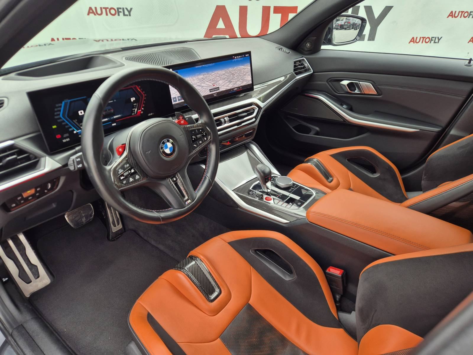BMW M3 Competition xDrive LCI 2022, fotografija 16