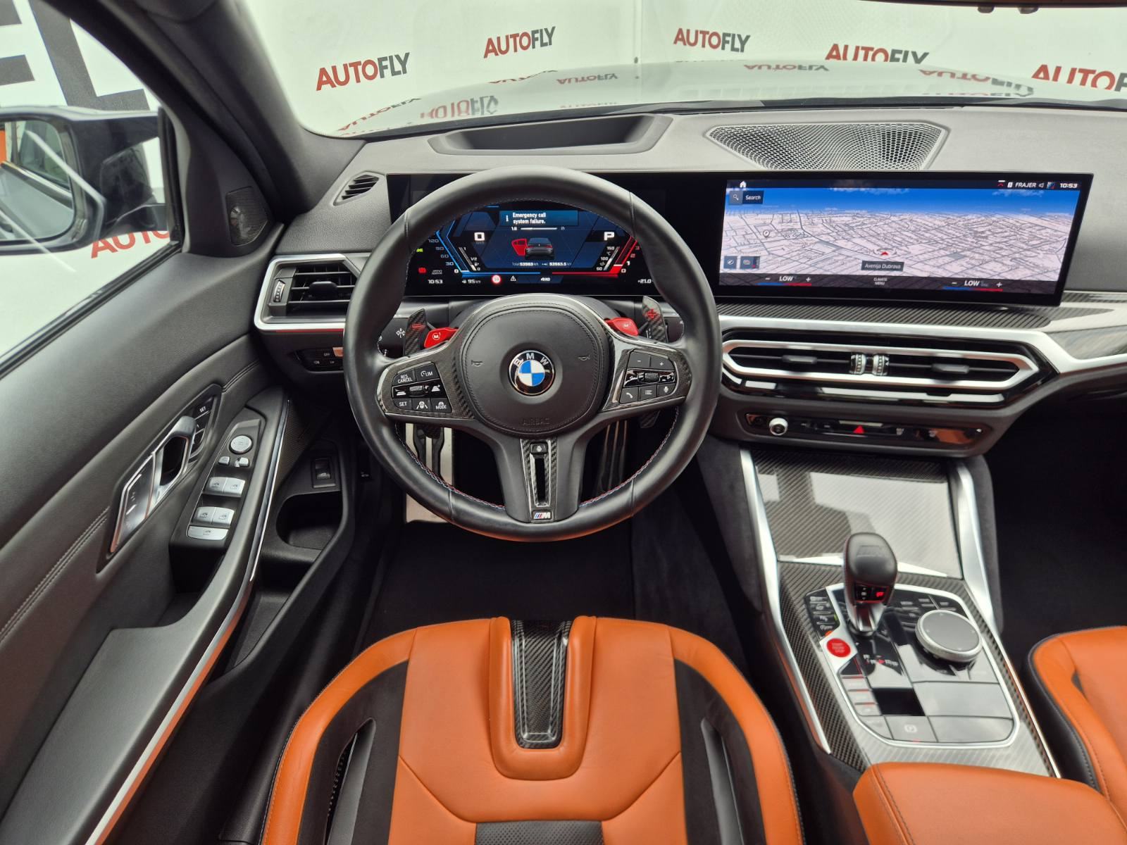 BMW M3 Competition xDrive LCI 2022, fotografija 17