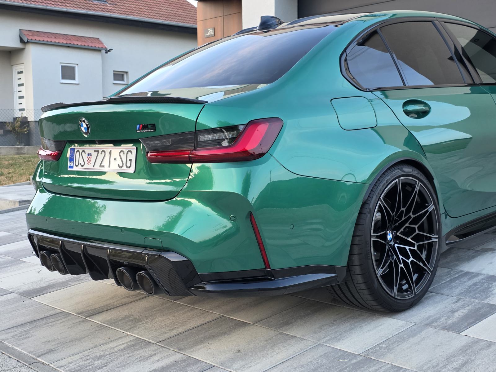 BMW M3 Competition xDrive – M Carbon / Full PPF / Remus / Laser / HUD, fotografija 3