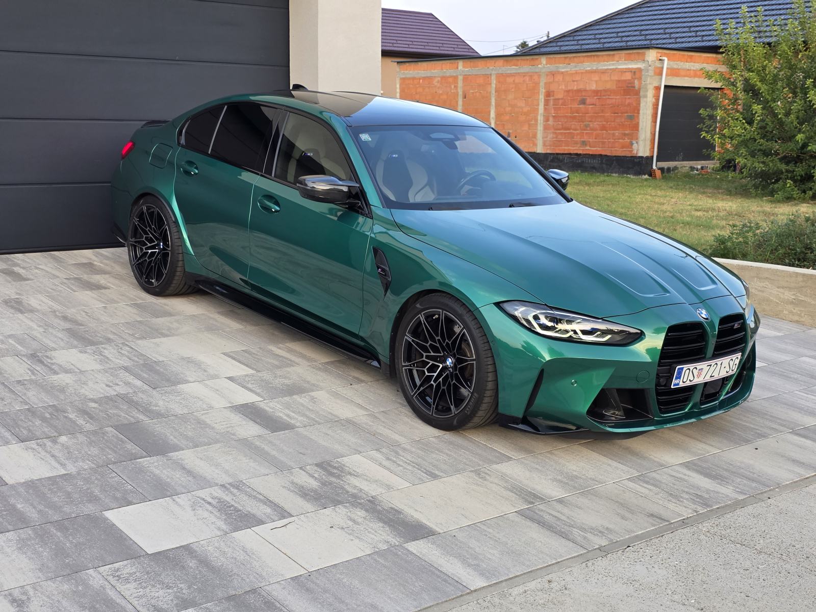 BMW M3 Competition xDrive – M Carbon / Full PPF / Remus / Laser / HUD, fotografija 7