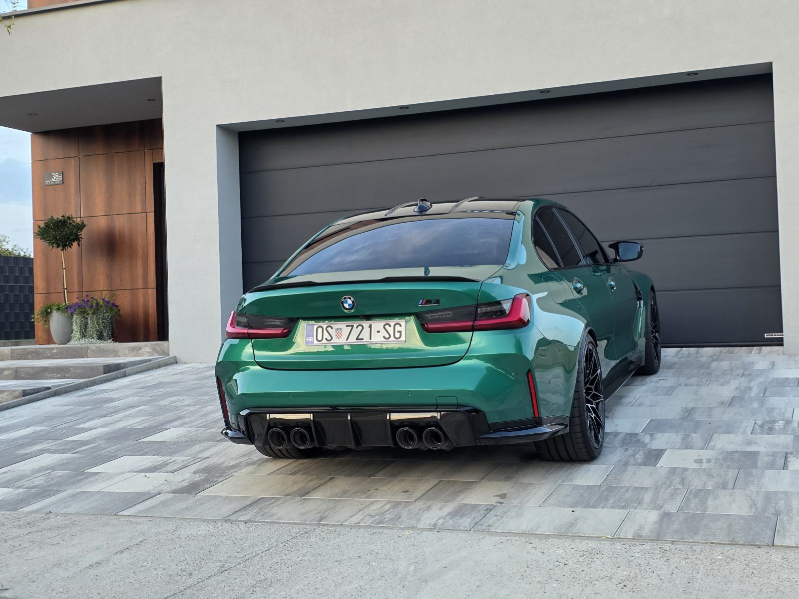 BMW M3 Competition xDrive – M Carbon / Full PPF / Remus / Laser / HUD, fotografija 2