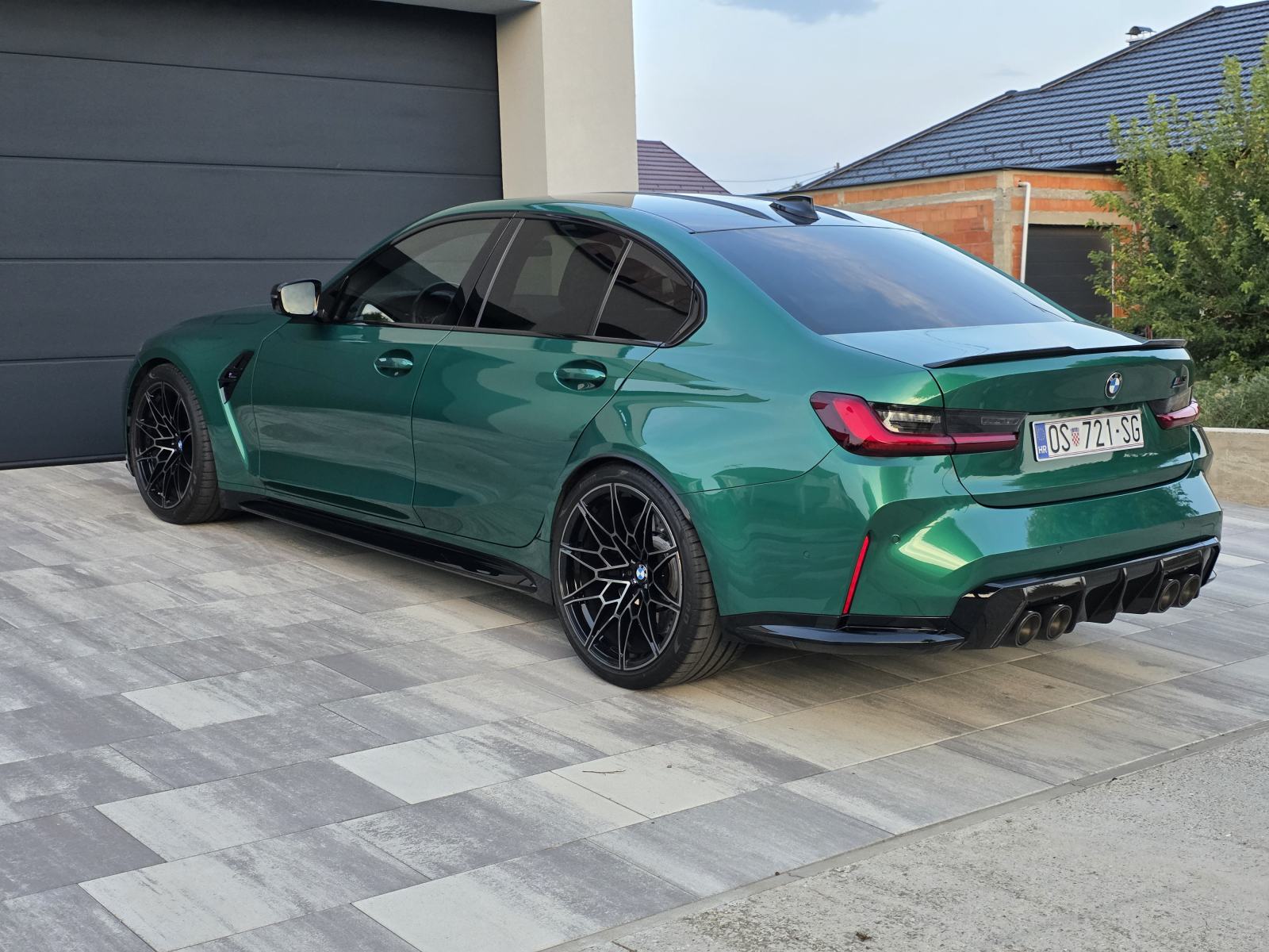BMW M3 Competition xDrive – M Carbon / Full PPF / Remus / Laser / HUD, fotografija 9