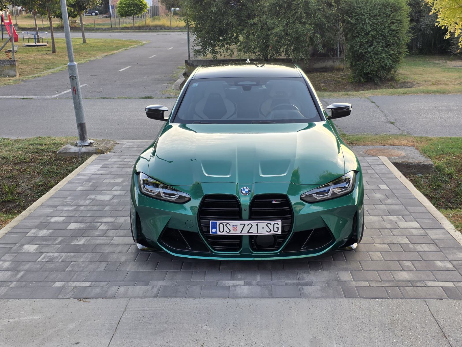 BMW M3 Competition xDrive – M Carbon / Full PPF / Remus / Laser / HUD, fotografija 10