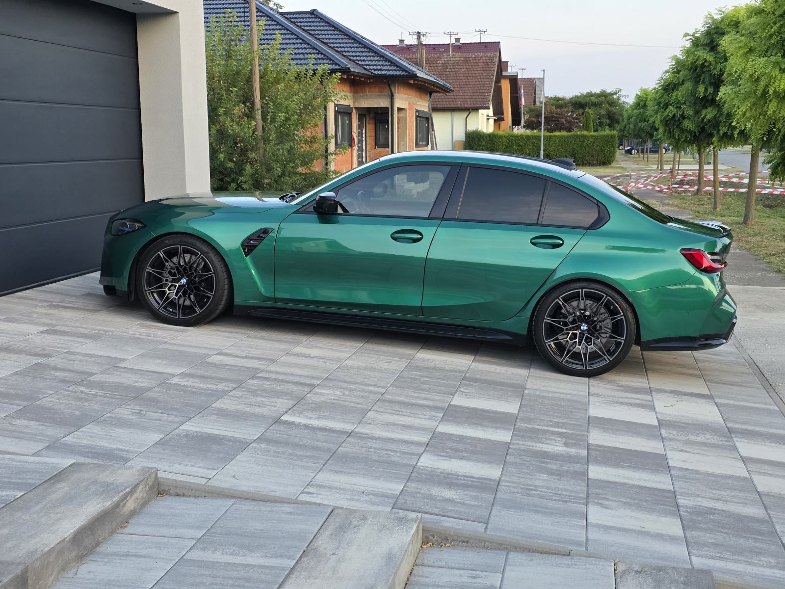 BMW M3 Competition xDrive – M Carbon / Full PPF / Remus / Laser / HUD, fotografija 8