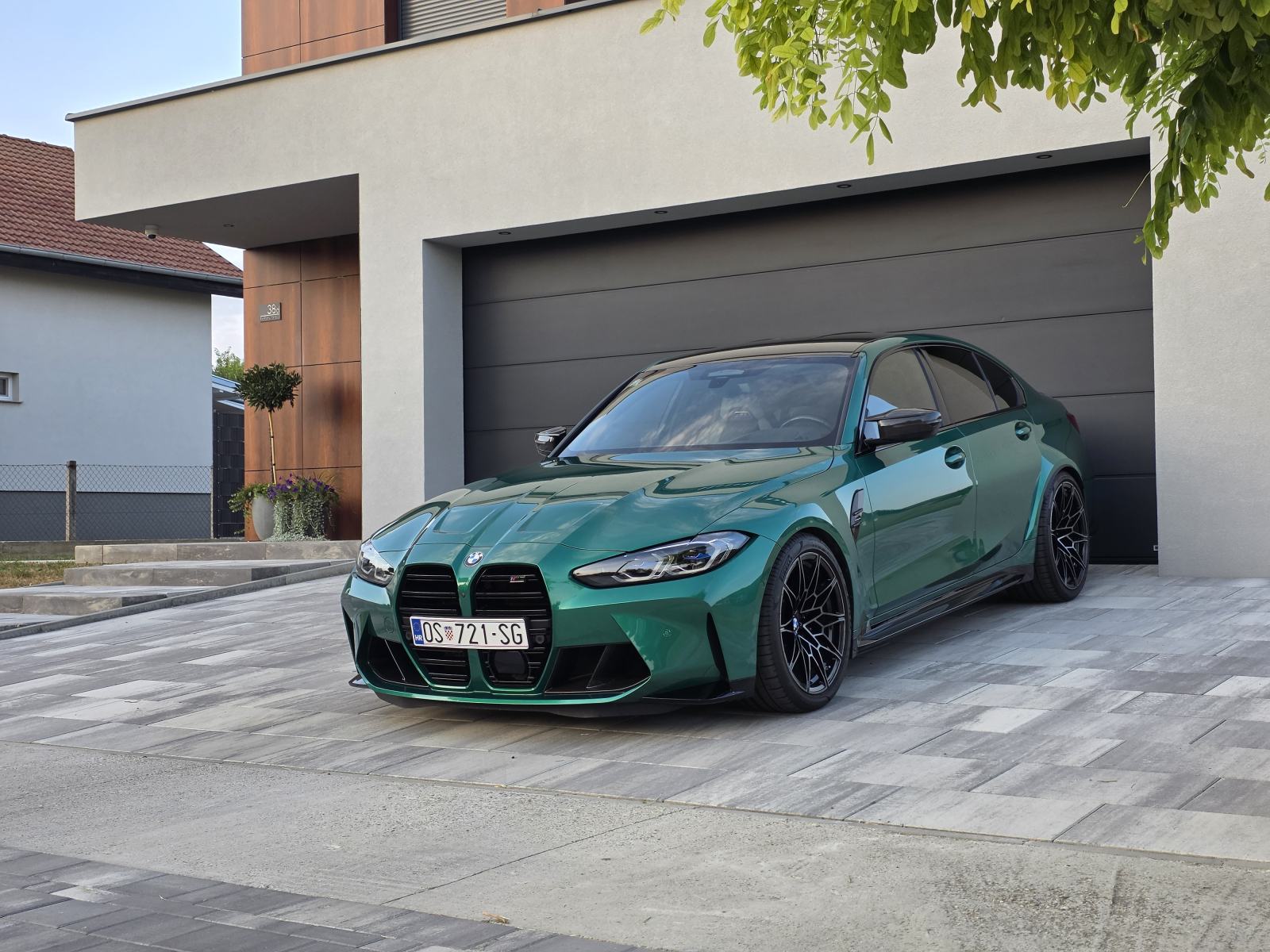 BMW M3 Competition xDrive – M Carbon / Full PPF / Remus / Laser / HUD, fotografija 4
