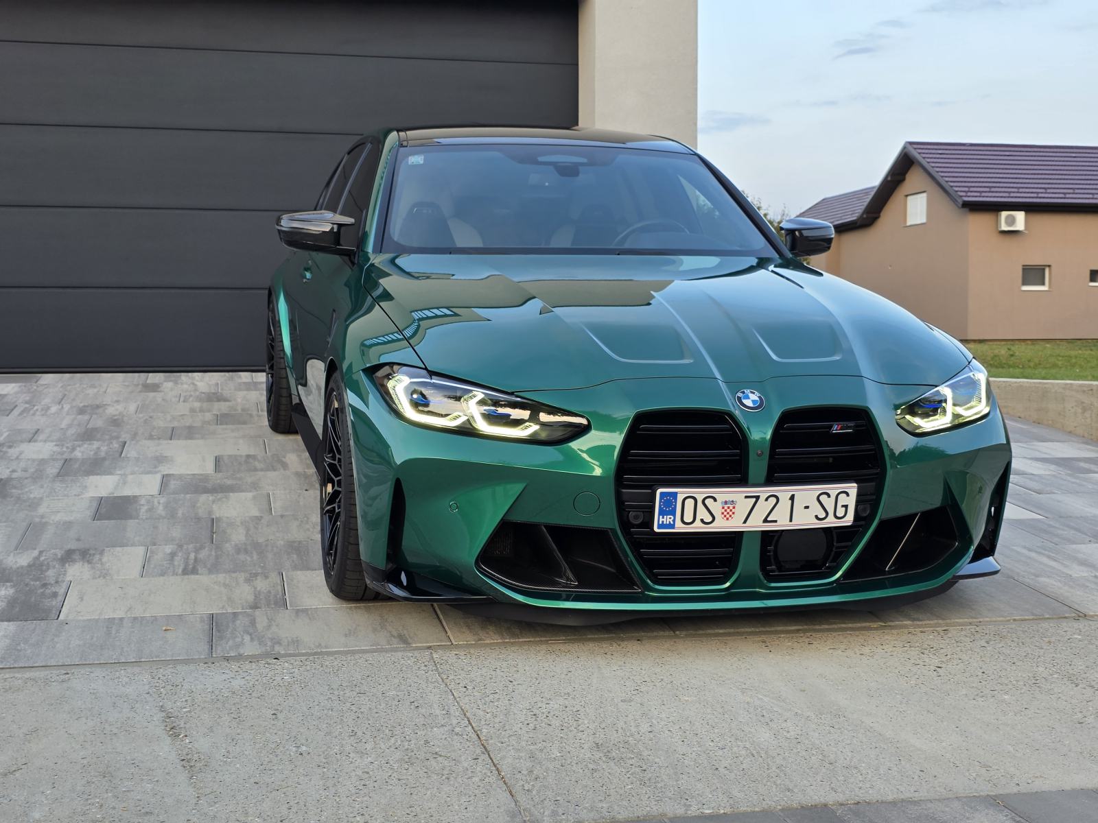 BMW M3 Competition xDrive – M Carbon / Full PPF / Remus / Laser / HUD, fotografija 6