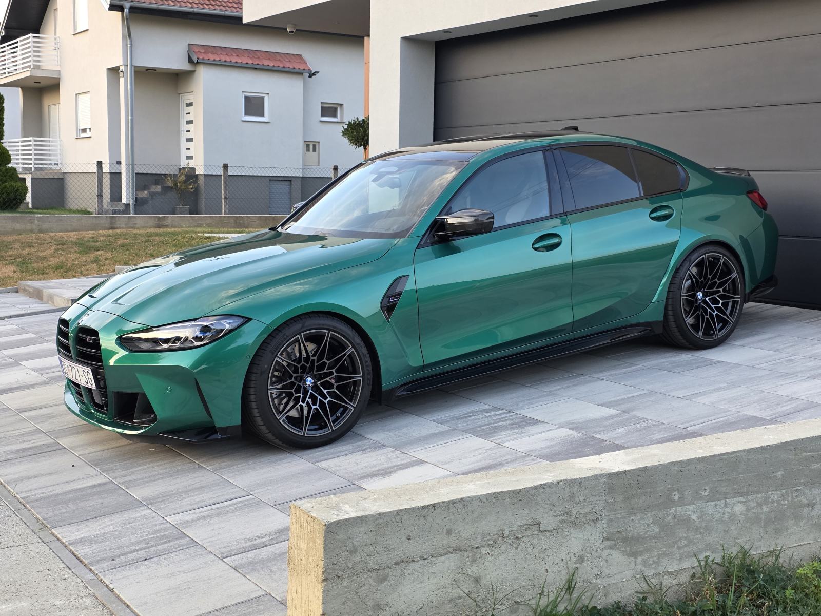 BMW M3 Competition xDrive – M Carbon / Full PPF / Remus / Laser / HUD, fotografija 5