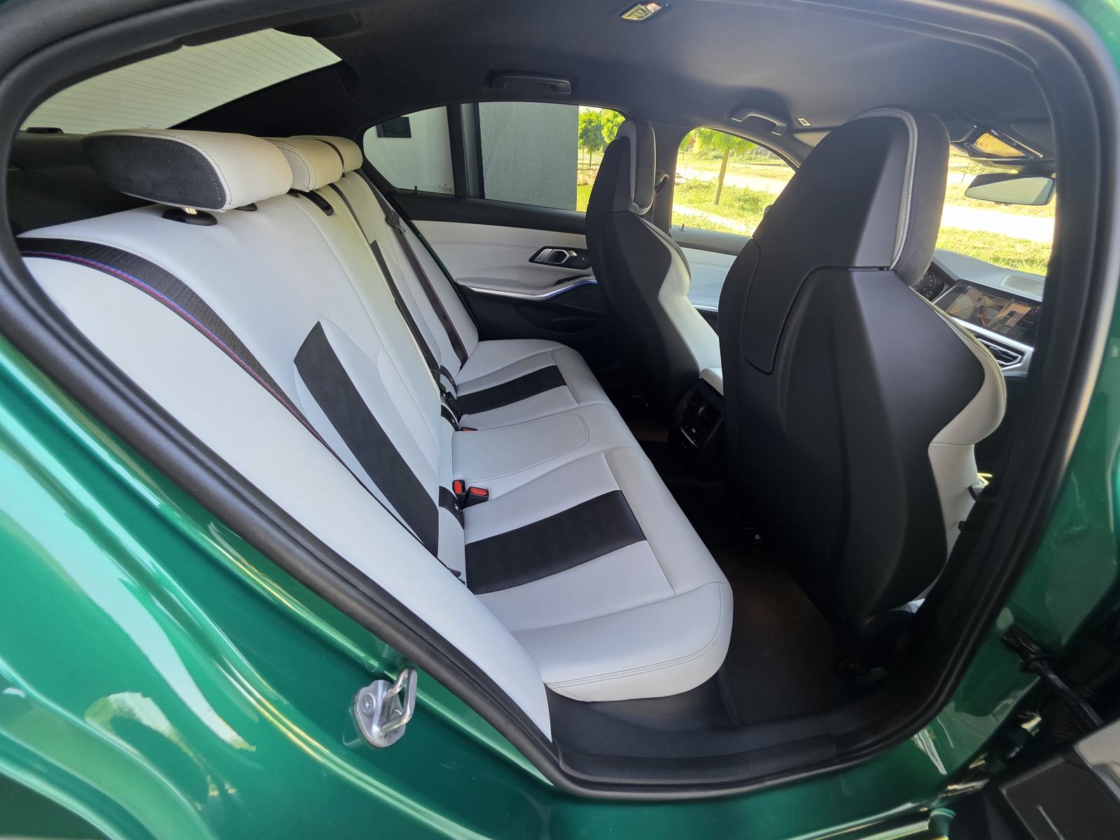 BMW M3 Competition xDrive – M Carbon / Full PPF / Remus / Laser / HUD, fotografija 14