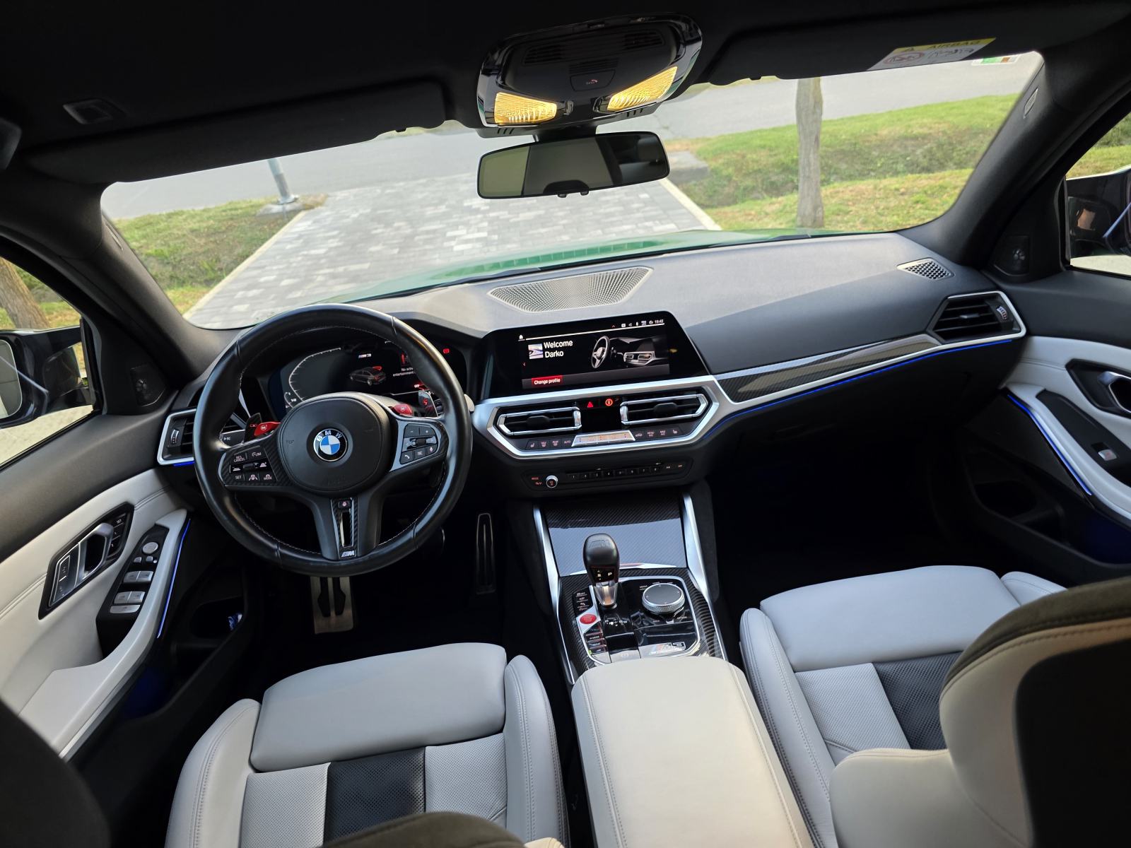 BMW M3 Competition xDrive – M Carbon / Full PPF / Remus / Laser / HUD, fotografija 18