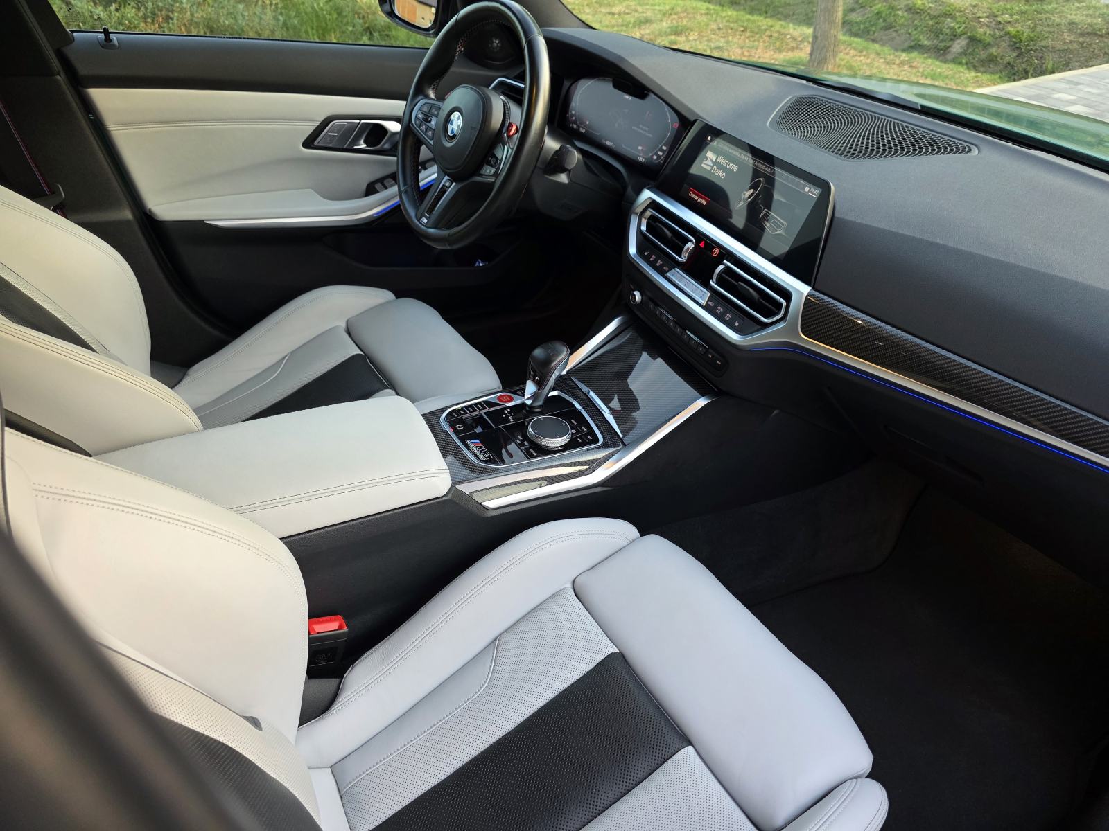 BMW M3 Competition xDrive – M Carbon / Full PPF / Remus / Laser / HUD, fotografija 13