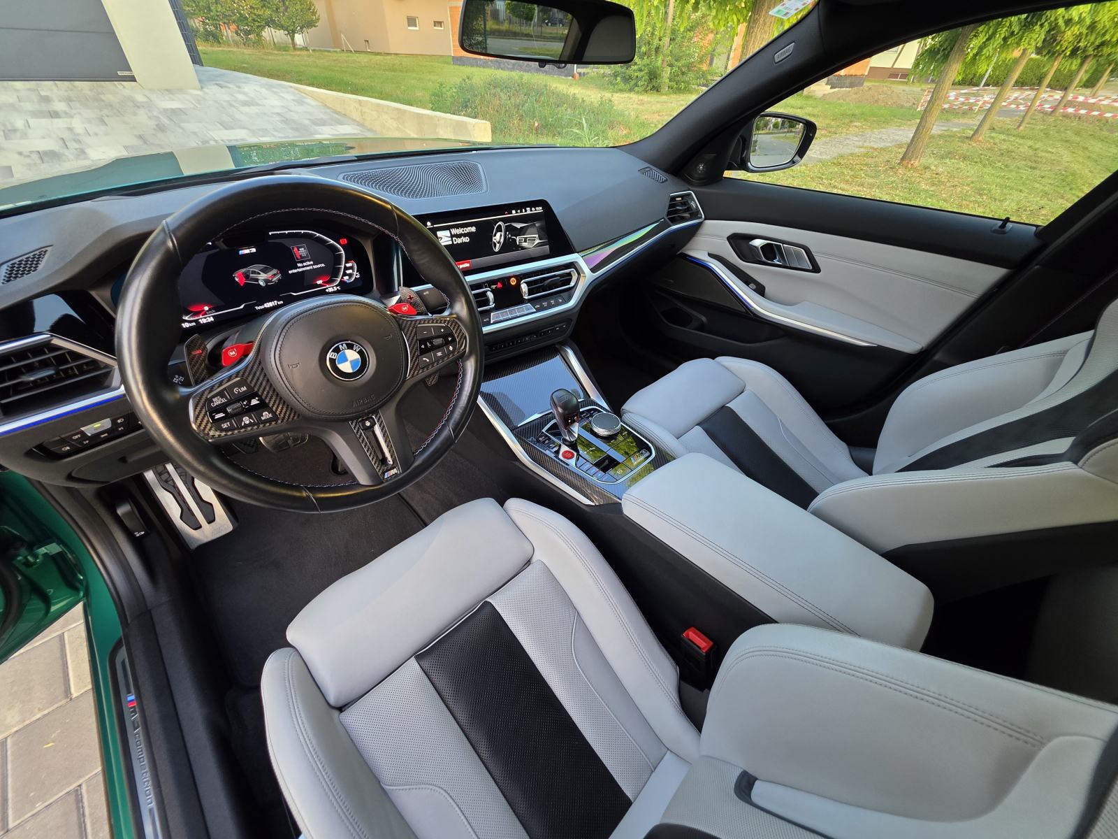 BMW M3 Competition xDrive – M Carbon / Full PPF / Remus / Laser / HUD, fotografija 19