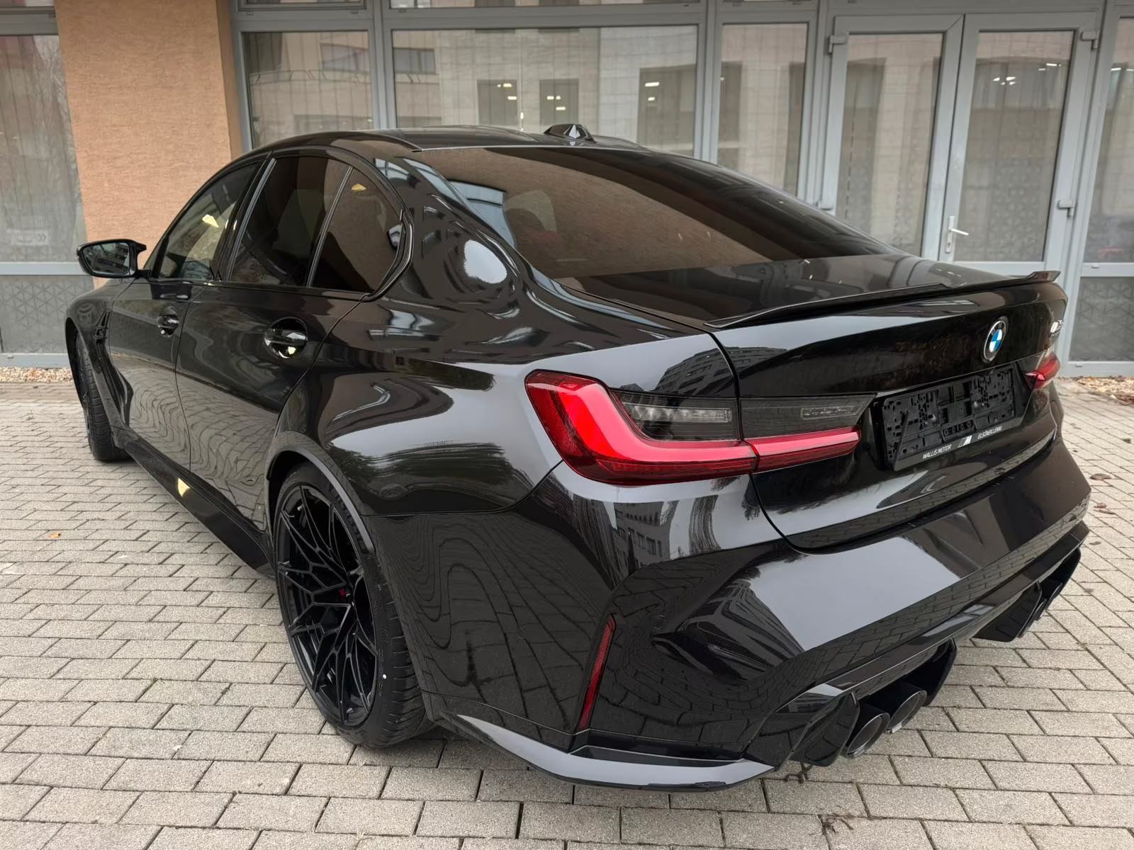 BMW M3 xDrive G80 Competition LCI 2026 god., fotografija 6