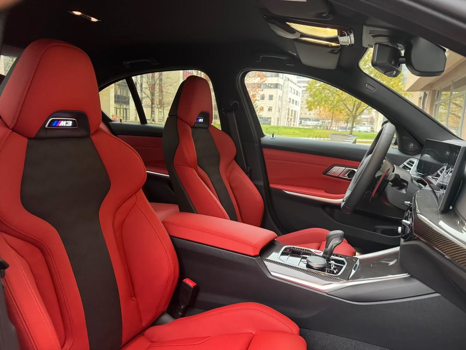 BMW M3 xDrive G80 Competition LCI 2026 god., fotografija 9