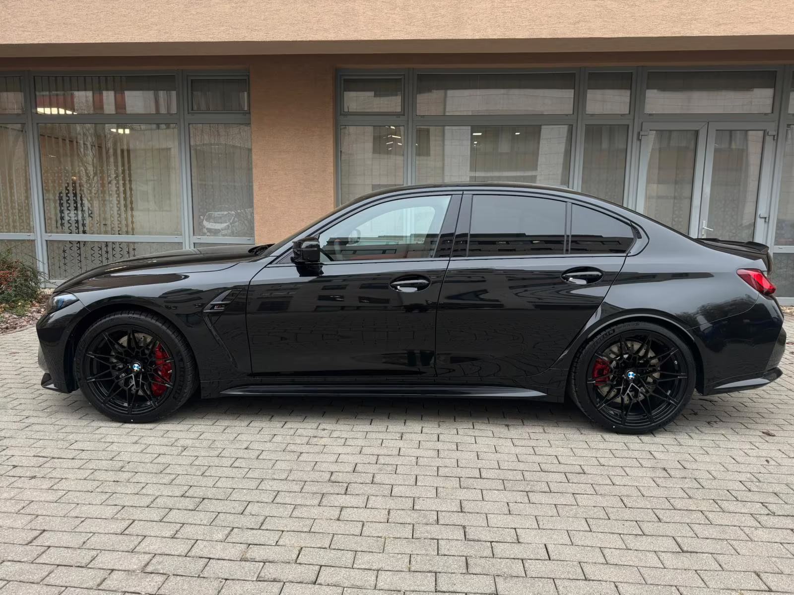 BMW M3 xDrive G80 Competition LCI 2026 god., pogled izvana - slika 1