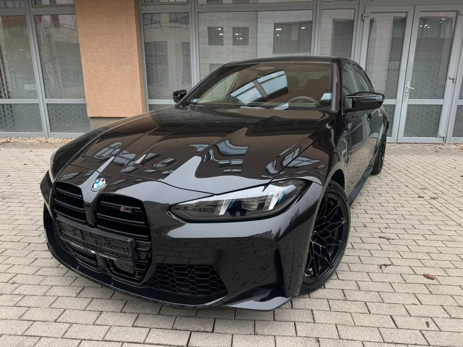 BMW M3 xDrive G80 Competition LCI 2026 god., pogled izvana - slika 4
