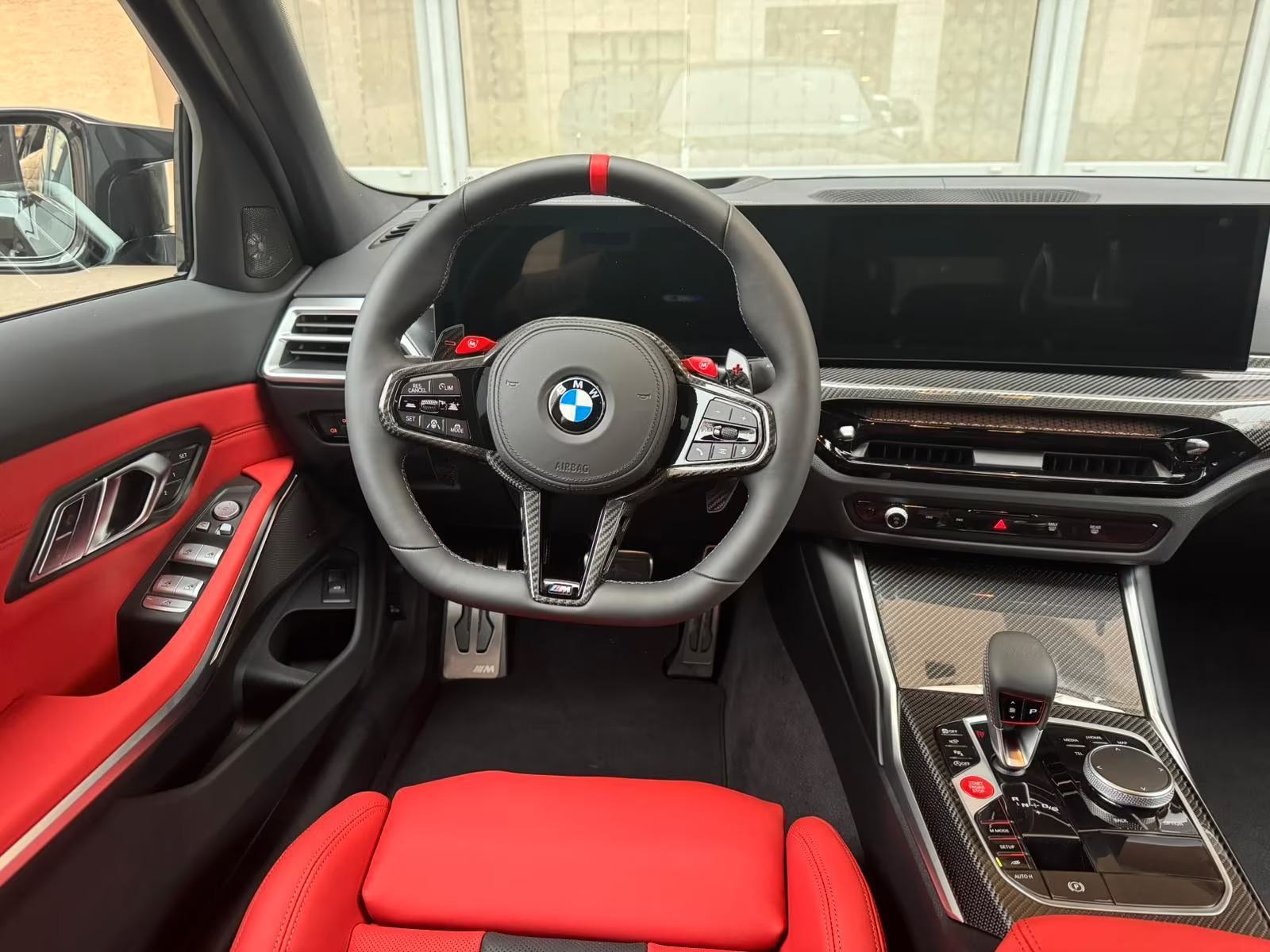 BMW M3 xDrive G80 Competition LCI 2026 god., fotografija 7
