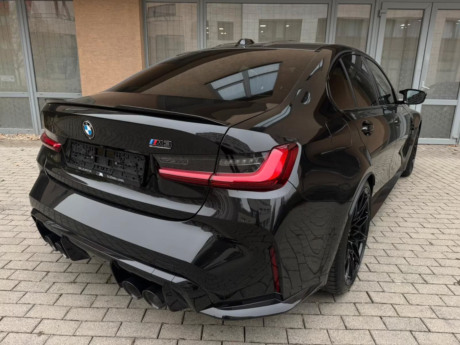 BMW M3 xDrive G80 Competition LCI 2026 god., pogled izvana - slika 5