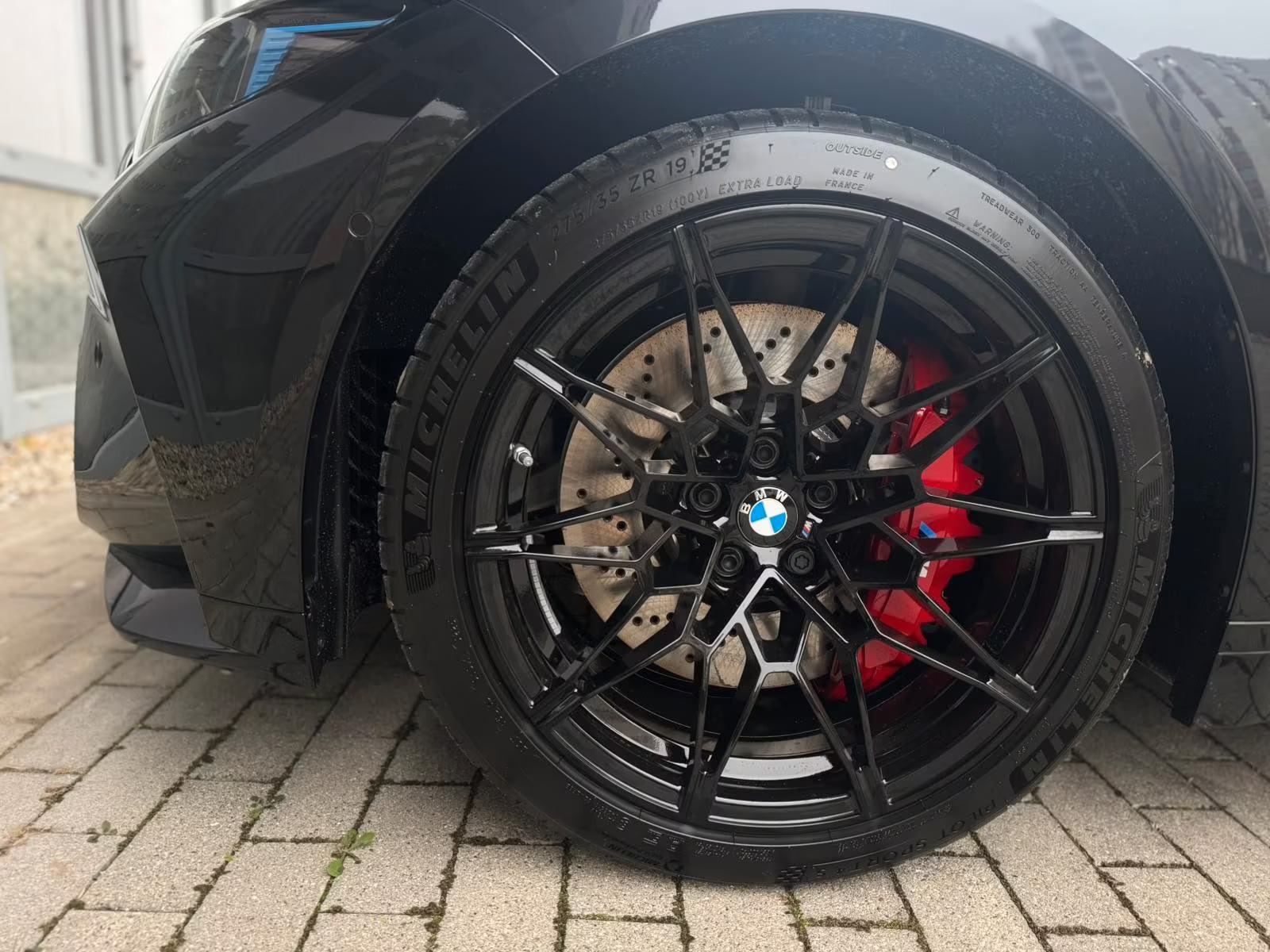 BMW M3 xDrive G80 Competition LCI 2026 god., fotografija 11