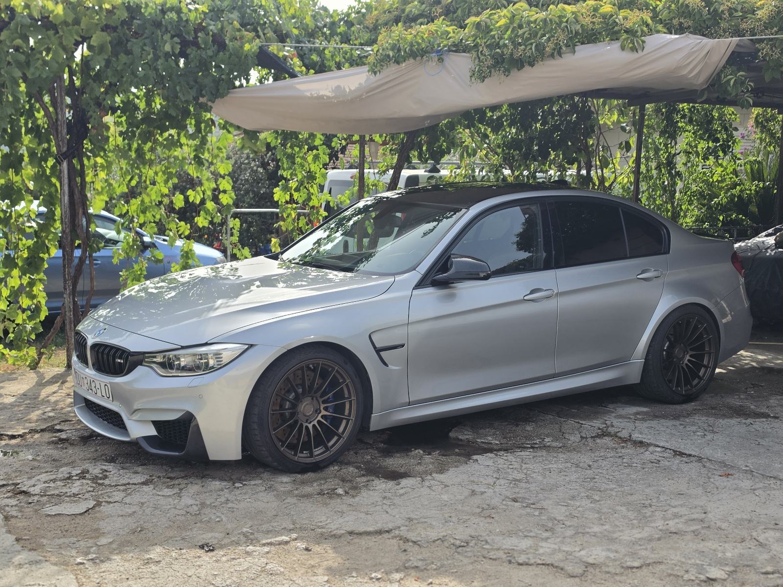 BMW M3 LCI, fotografija 1