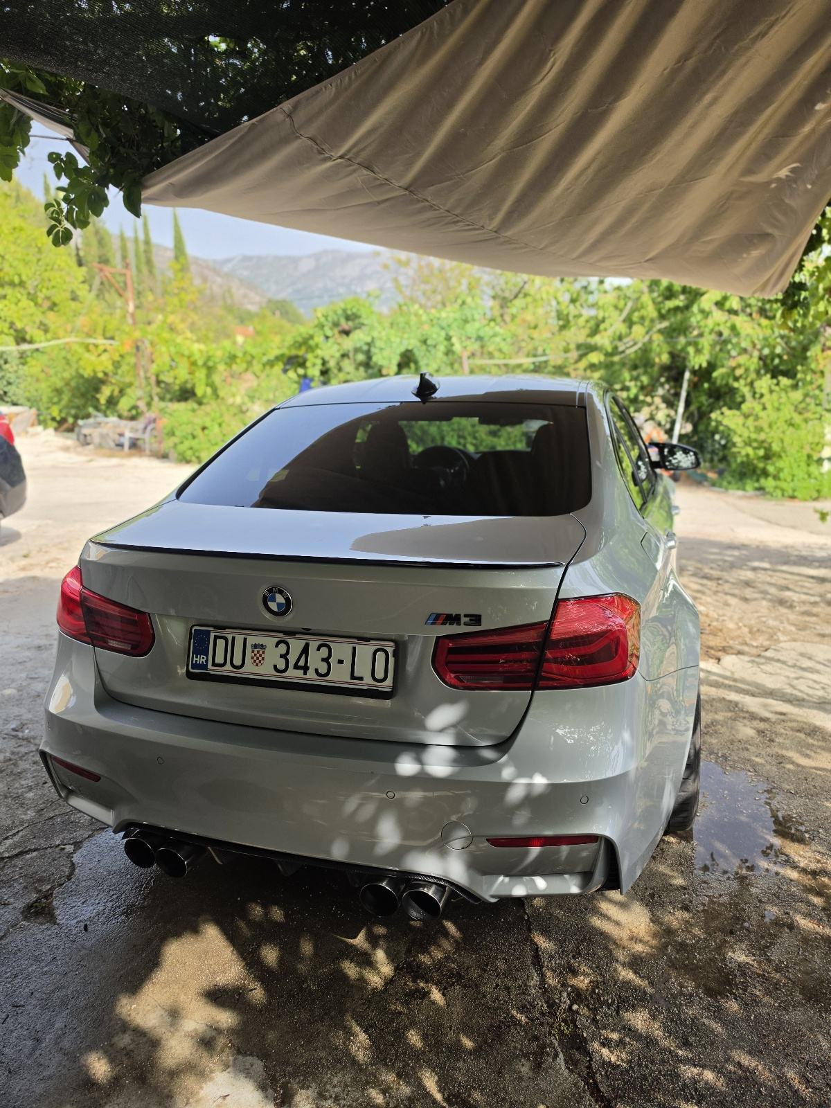 BMW M3 LCI, fotografija 6
