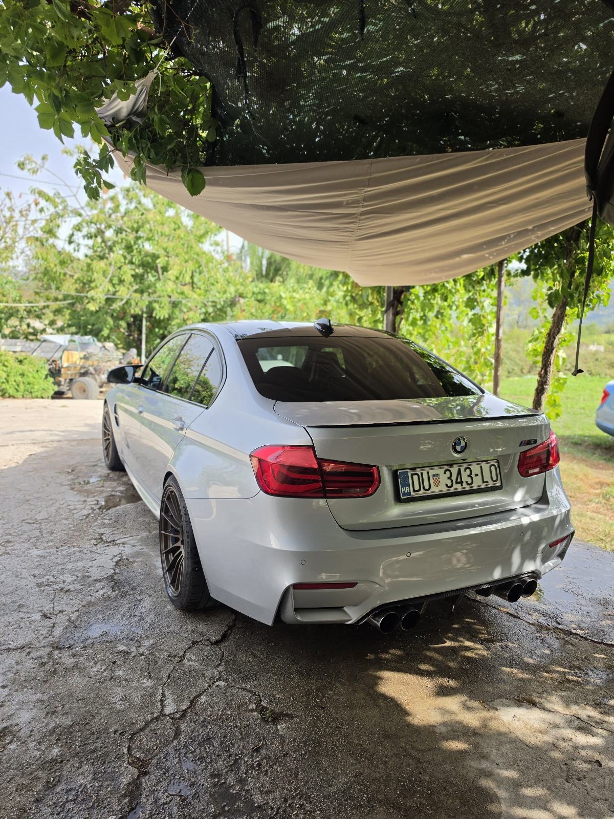 BMW M3 LCI, fotografija 5