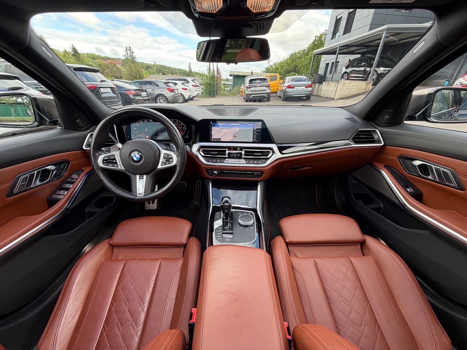 BMW M340d Touring,INDIVIDUAL,PANO,LASER,H&K,HUD,360 KAM,KEYLESS,RADAR!, fotografija 8