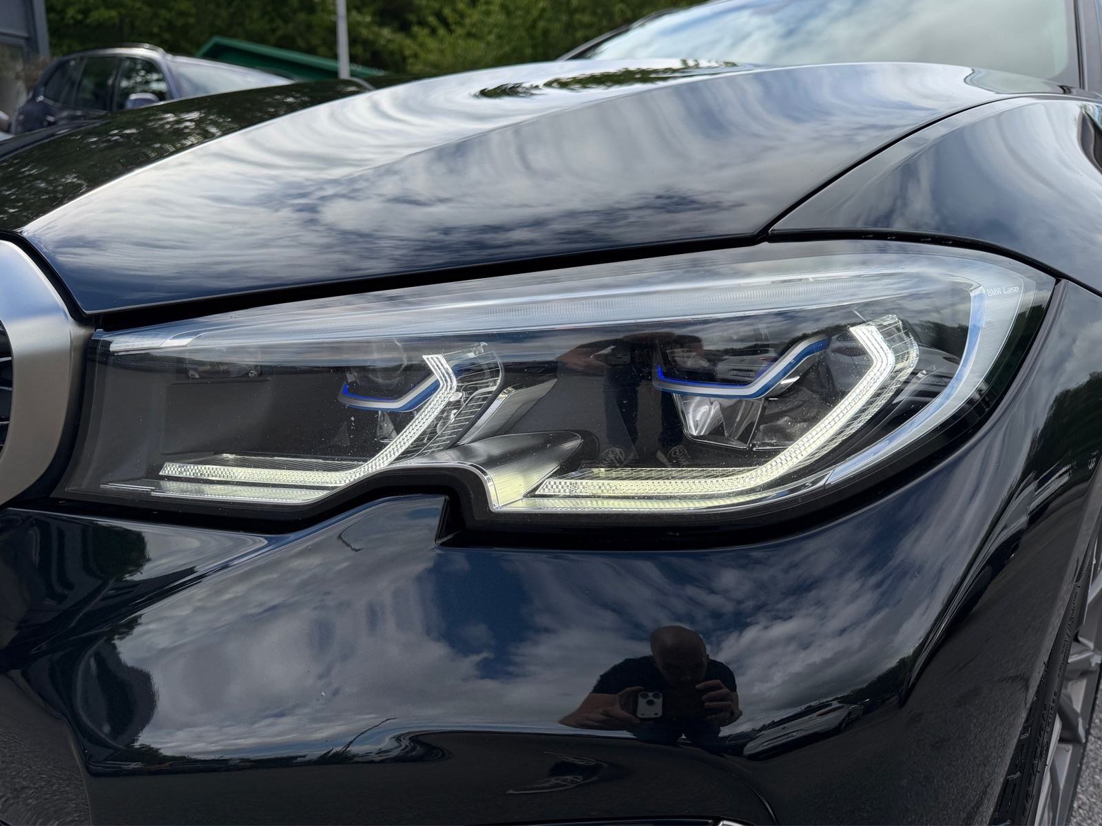 BMW M340d Touring,INDIVIDUAL,PANO,LASER,H&K,HUD,360 KAM,KEYLESS,RADAR!, fotografija 10