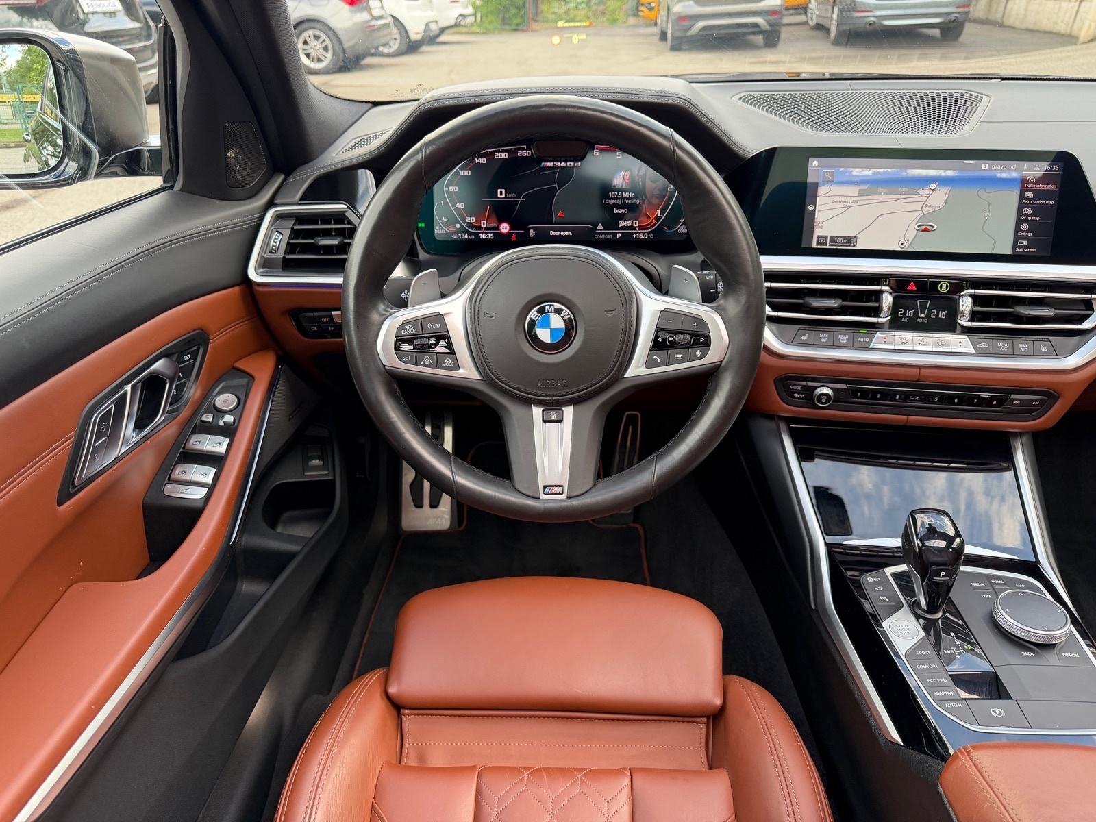 BMW M340d Touring,INDIVIDUAL,PANO,LASER,H&K,HUD,360 KAM,KEYLESS,RADAR!, fotografija 9