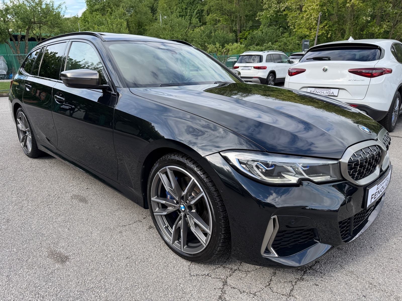 BMW M340d Touring,INDIVIDUAL,PANO,LASER,H&K,HUD,360 KAM,KEYLESS,RADAR!, fotografija 3