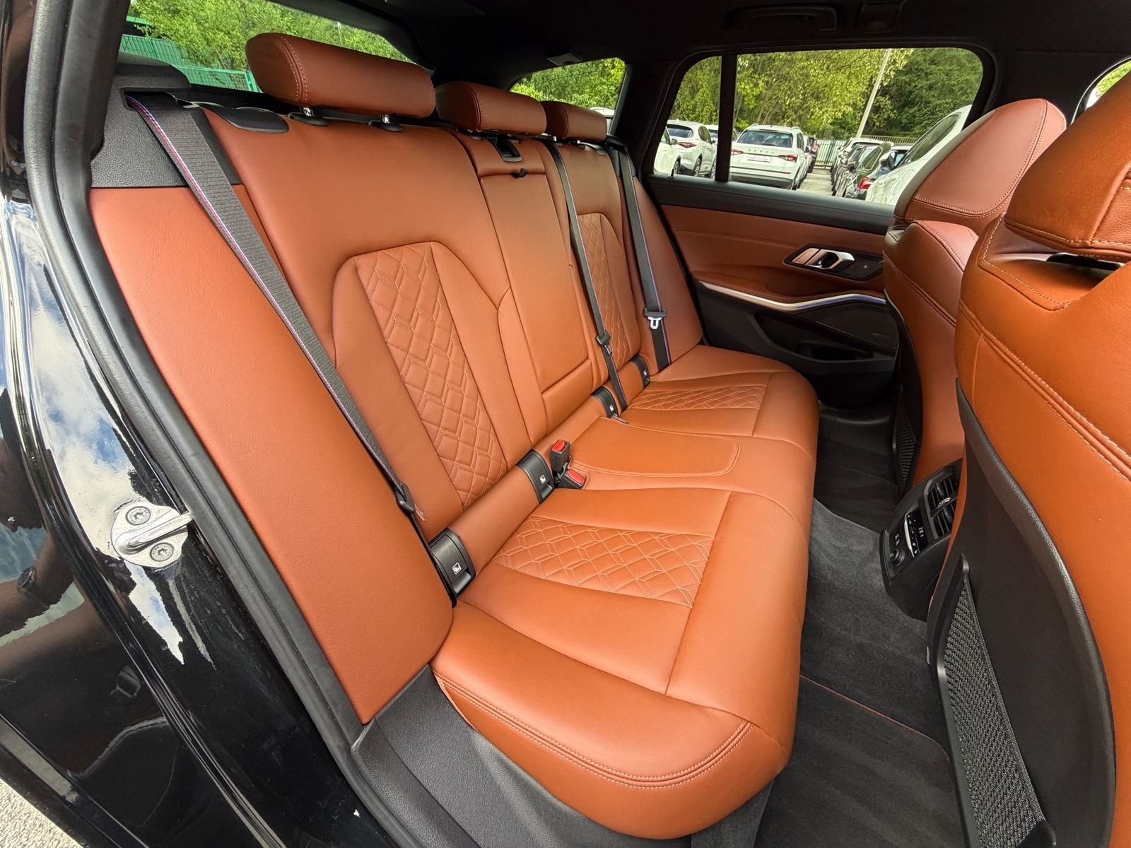 BMW M340d Touring,INDIVIDUAL,PANO,LASER,H&K,HUD,360 KAM,KEYLESS,RADAR!, fotografija 7