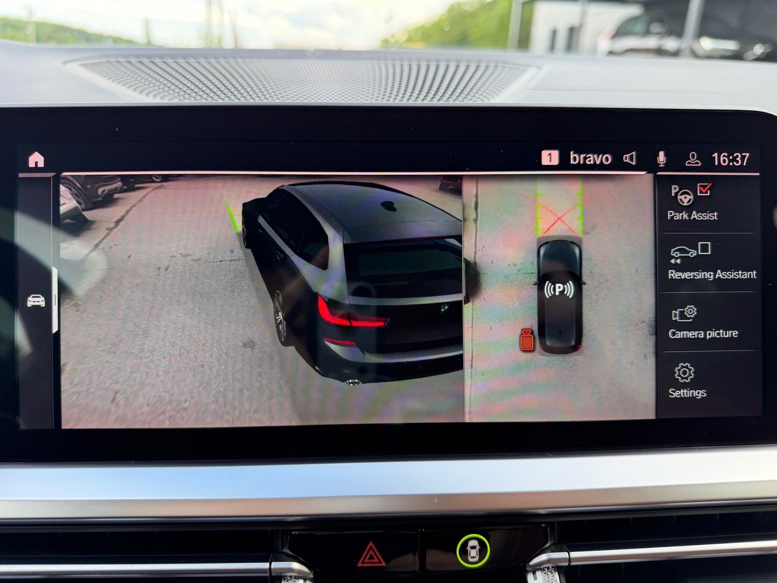 BMW M340d Touring,INDIVIDUAL,PANO,LASER,H&K,HUD,360 KAM,KEYLESS,RADAR!, fotografija 15