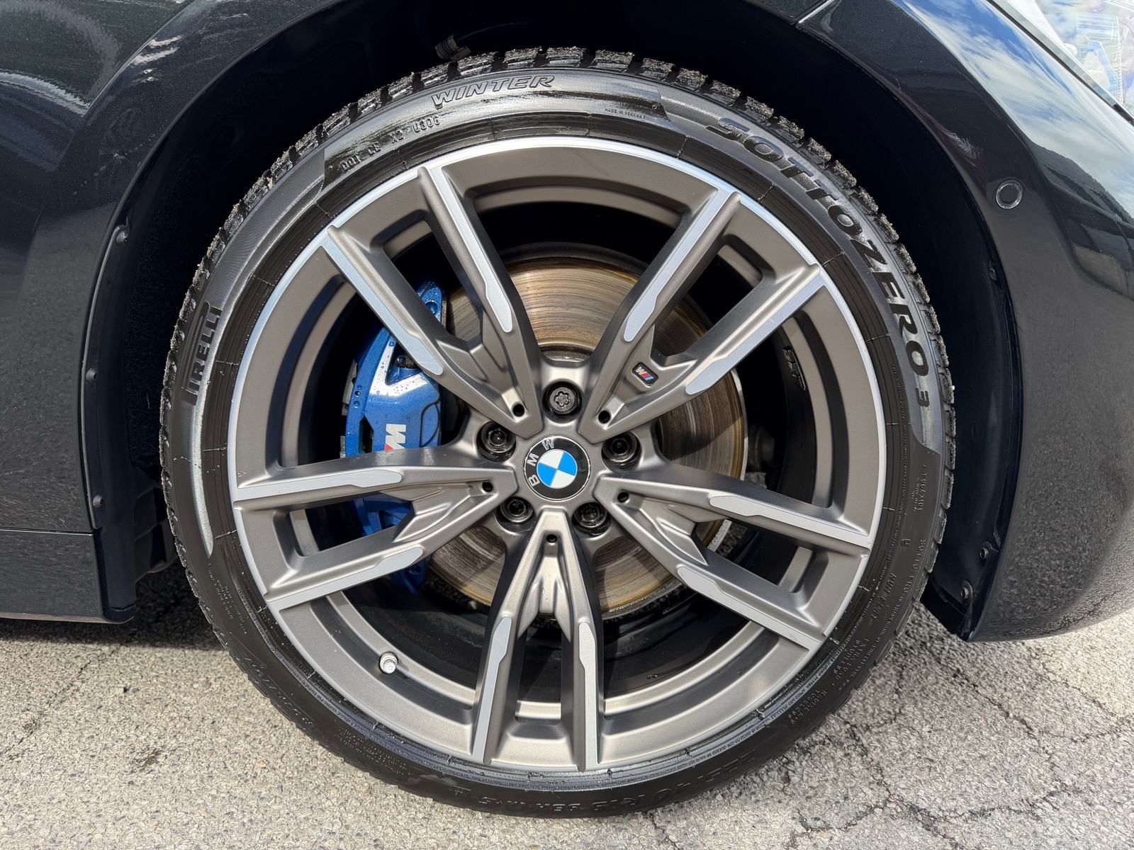BMW M340d Touring,INDIVIDUAL,PANO,LASER,H&K,HUD,360 KAM,KEYLESS,RADAR!, fotografija 11