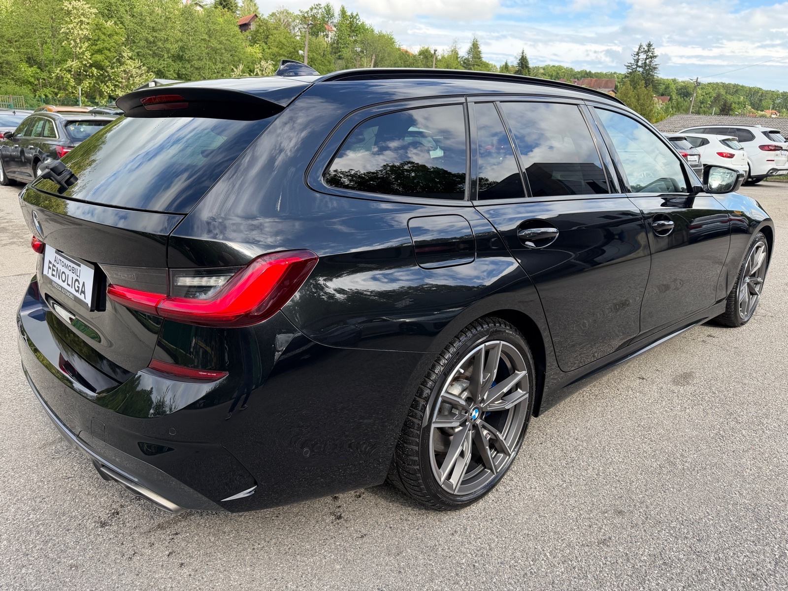 BMW M340d Touring,INDIVIDUAL,PANO,LASER,H&K,HUD,360 KAM,KEYLESS,RADAR!, fotografija 2