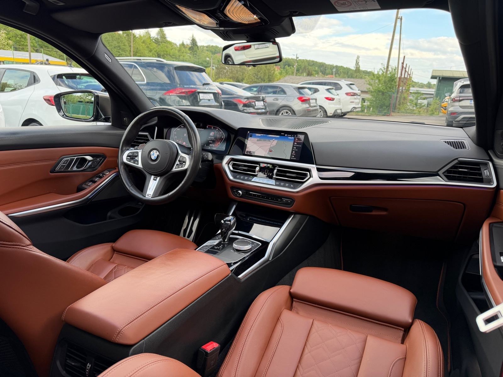 BMW M340d Touring,INDIVIDUAL,PANO,LASER,H&K,HUD,360 KAM,KEYLESS,RADAR!, fotografija 5