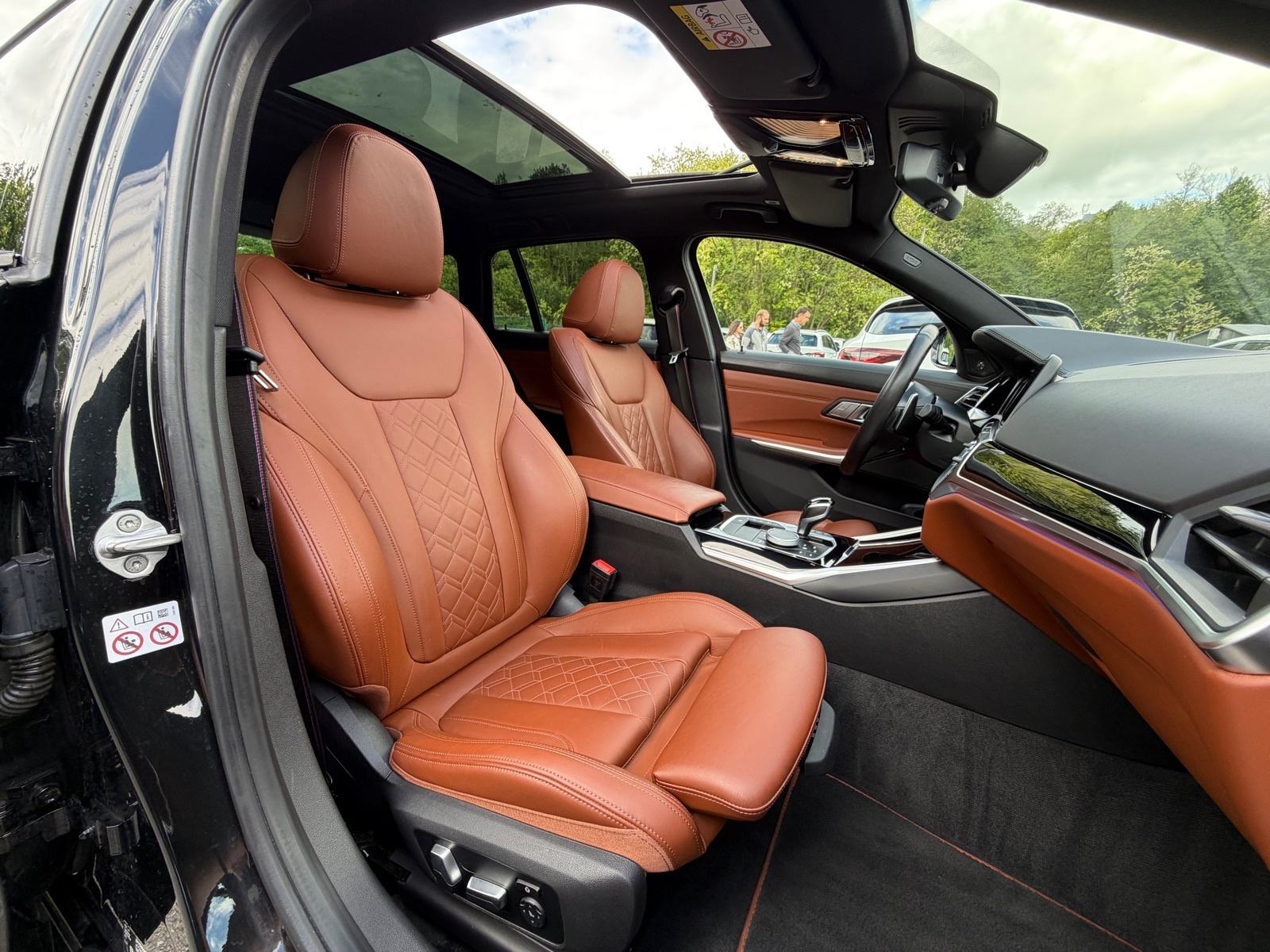 BMW M340d Touring,INDIVIDUAL,PANO,LASER,H&K,HUD,360 KAM,KEYLESS,RADAR!, fotografija 6