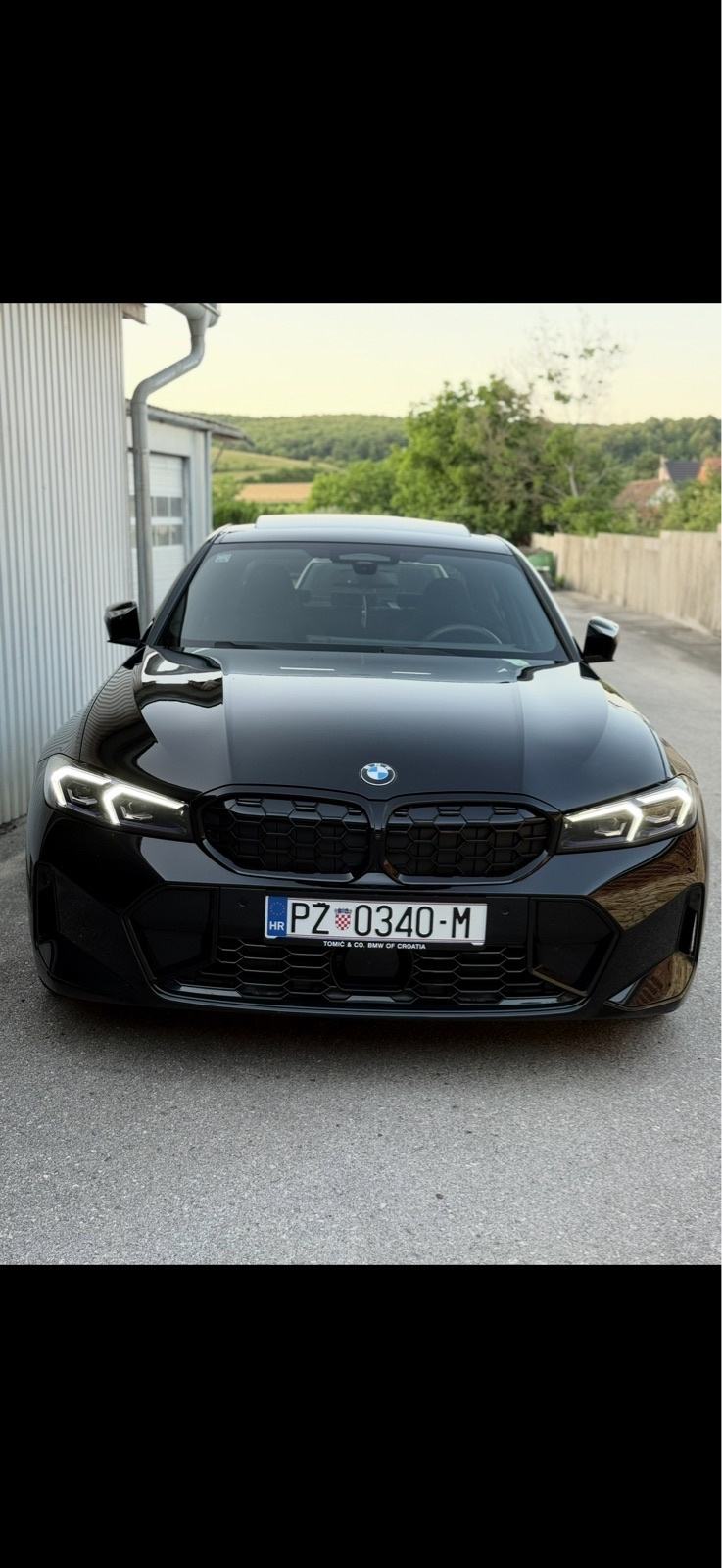BMW M340D XDRIVE, FULL, PRVI VLASNIK, pogled izvana - slika 1