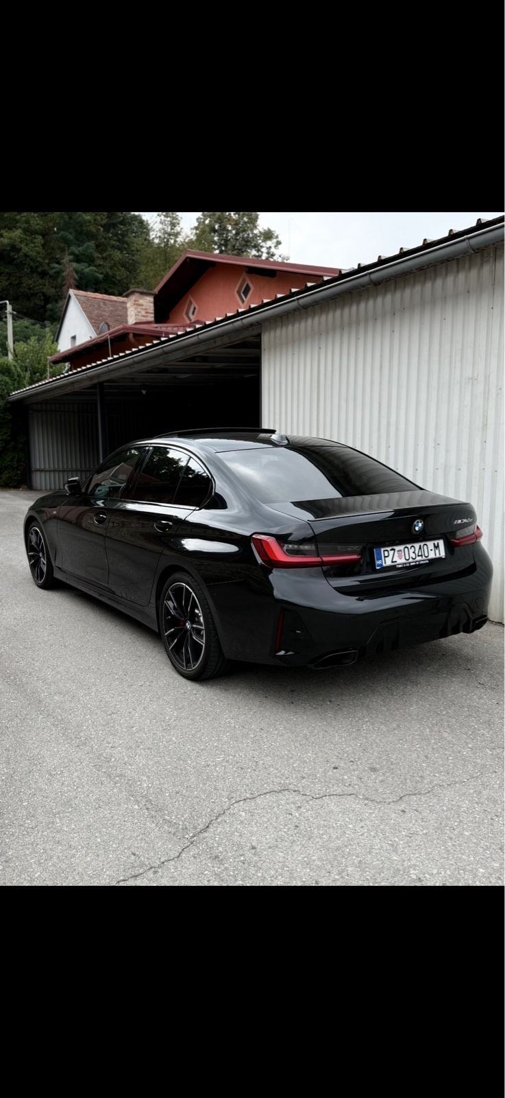 BMW M340D XDRIVE, FULL, PRVI VLASNIK, pogled izvana - slika 2