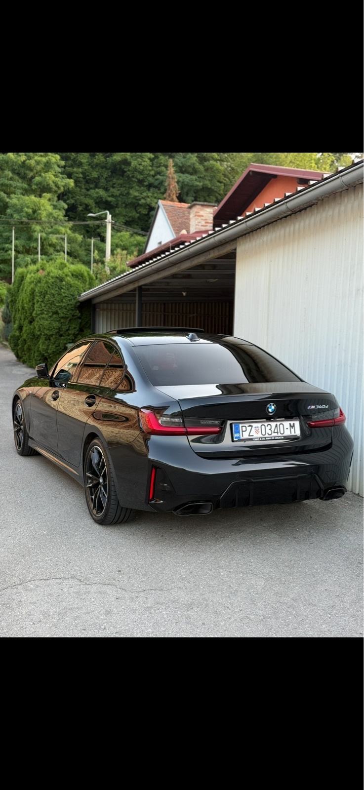BMW M340D XDRIVE, FULL, PRVI VLASNIK, pogled izvana - slika 4