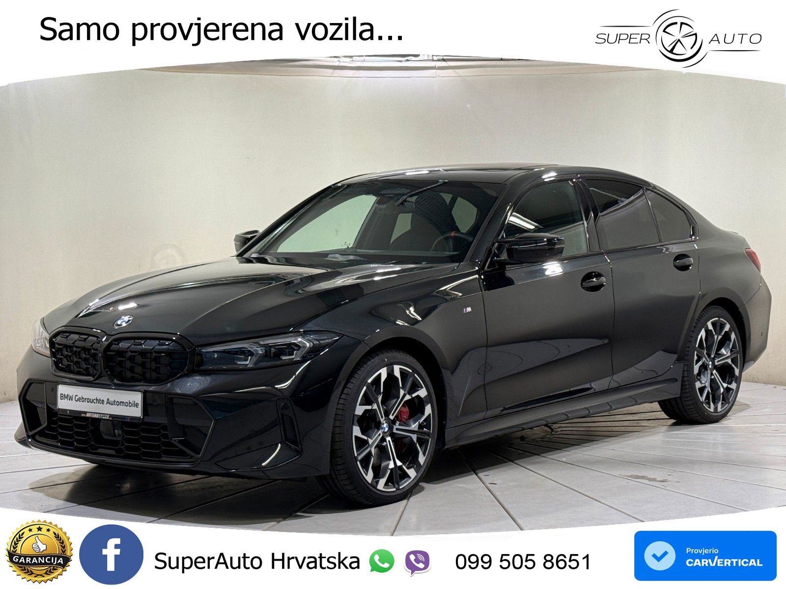 BMW M340i (374 KS) xDrive Steptronic LED+GR SJED+ACC, fotografija 1