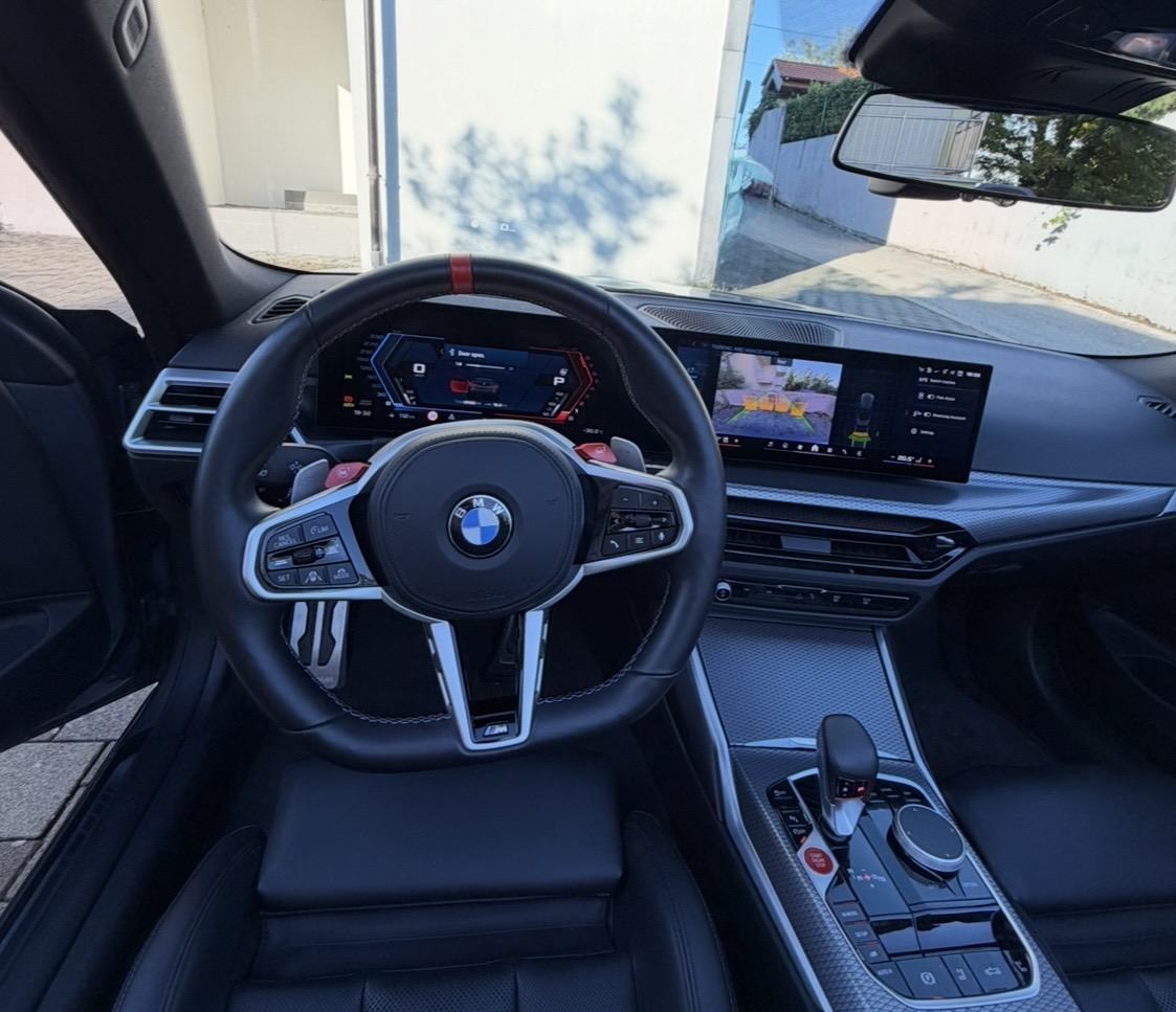 BMW M4 Comp Cabrio*12/2024*DA Prof*HUD*Tvorničko jamstvo*U PDV, fotografija 3
