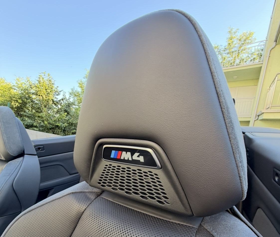 BMW M4 Comp Cabrio*12/2024*DA Prof*HUD*Tvorničko jamstvo*U PDV, fotografija 4