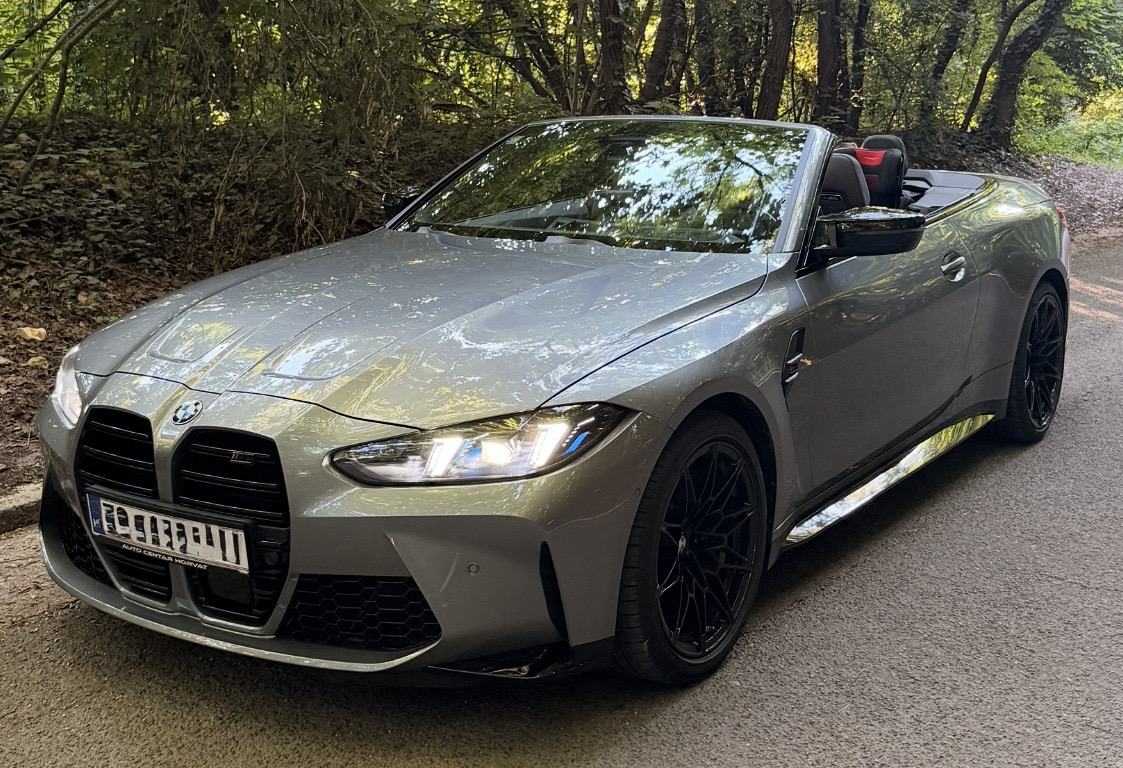 BMW M4 Comp Cabrio*12/2024*DA Prof*HUD*Tvorničko jamstvo*U PDV, fotografija 2