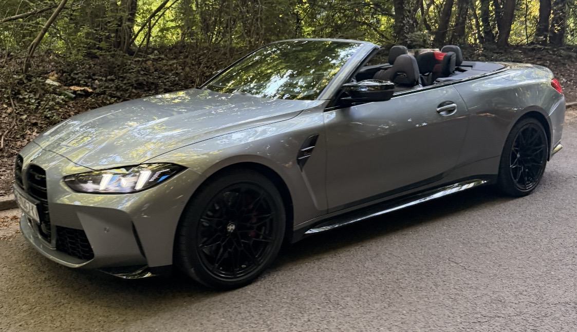 BMW M4 Comp Cabrio*12/2024*DA Prof*HUD*Tvorničko jamstvo*U PDV, fotografija 5