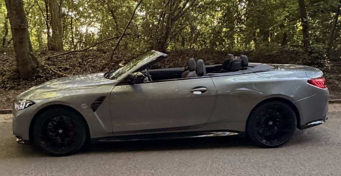 BMW M4 Comp Cabrio*12/2024*DA Prof*HUD*Tvorničko jamstvo*U PDV, fotografija 6