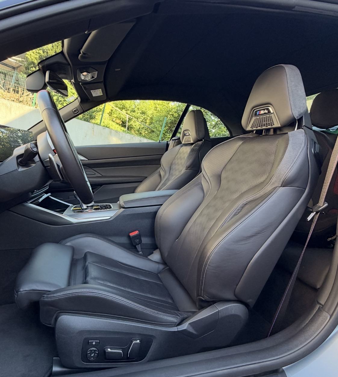 BMW M4 Comp Cabrio*12/2024*DA Prof*HUD*Tvorničko jamstvo*U PDV, fotografija 7