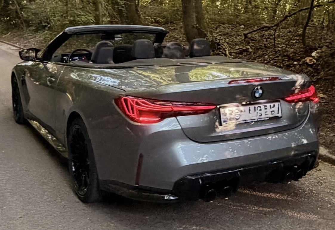 BMW M4 Comp Cabrio*12/2024*DA Prof*HUD*Tvorničko jamstvo*U PDV, fotografija 11