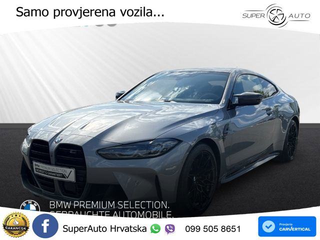 BMW M4 Competition 3.0 (510 KS) Steptronic LED+GR SJED+ACC