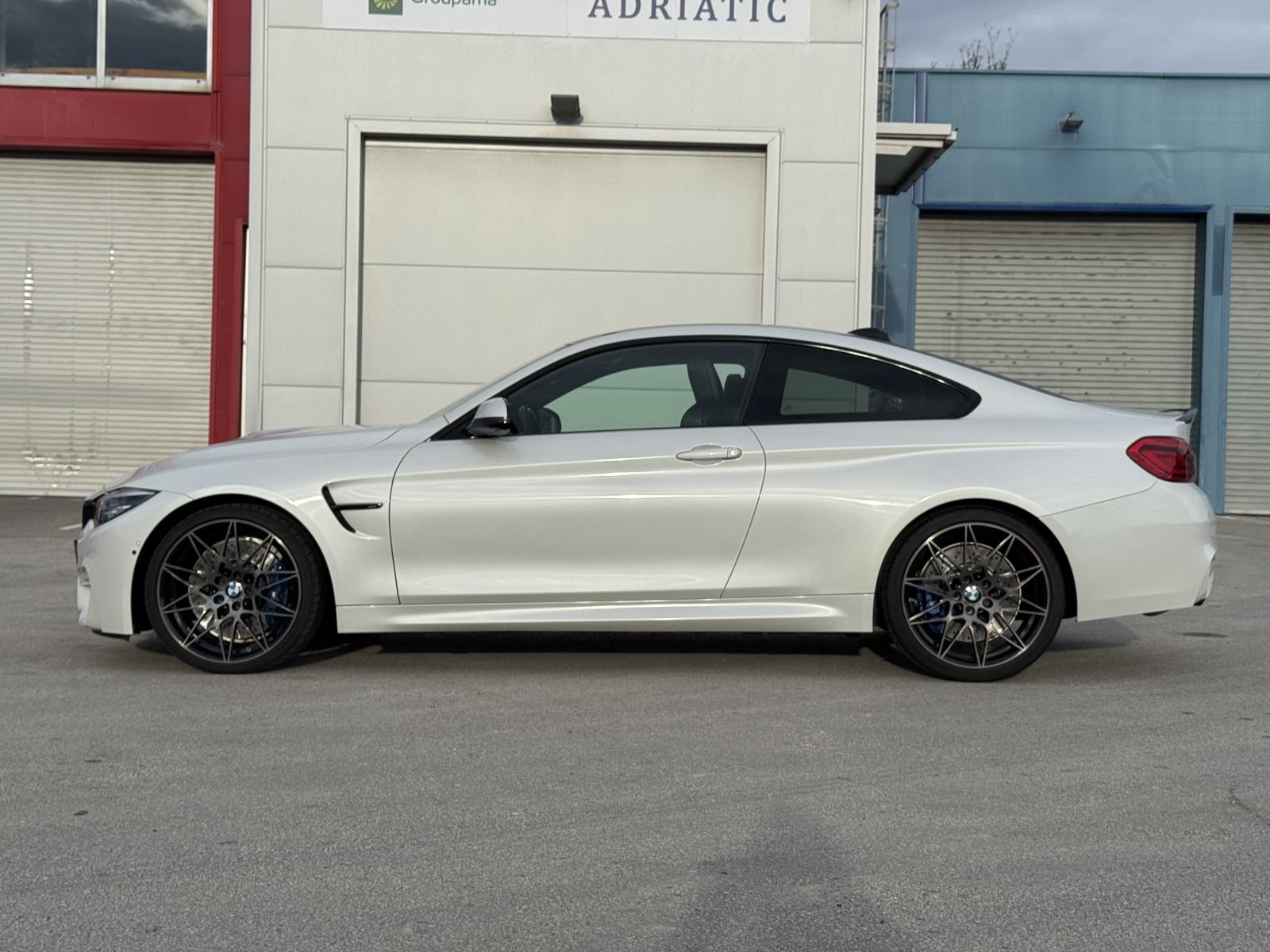 BMW M4 Competition F82, fotografija 5