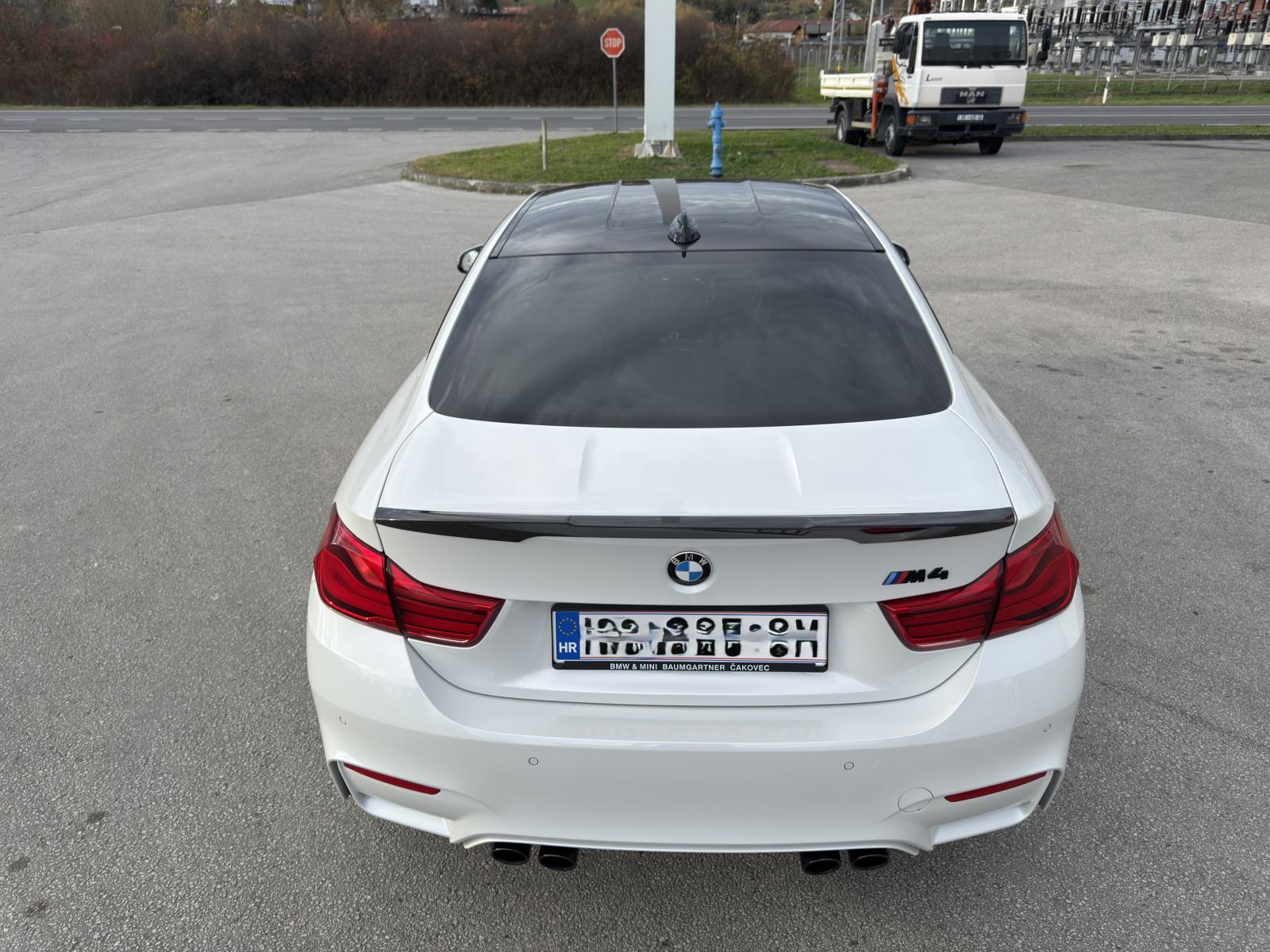 BMW M4 Competition F82, fotografija 4