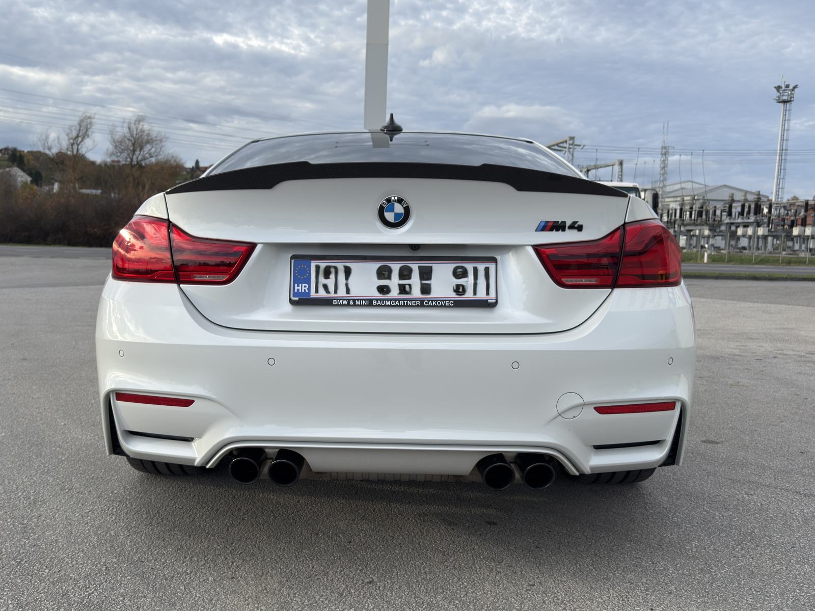 BMW M4 Competition F82, fotografija 3